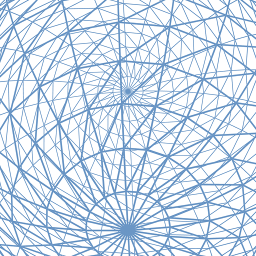 Sphere camera test #4: Lonesome sphere comes closer on key press