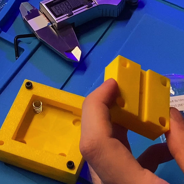 Different button prototypes.