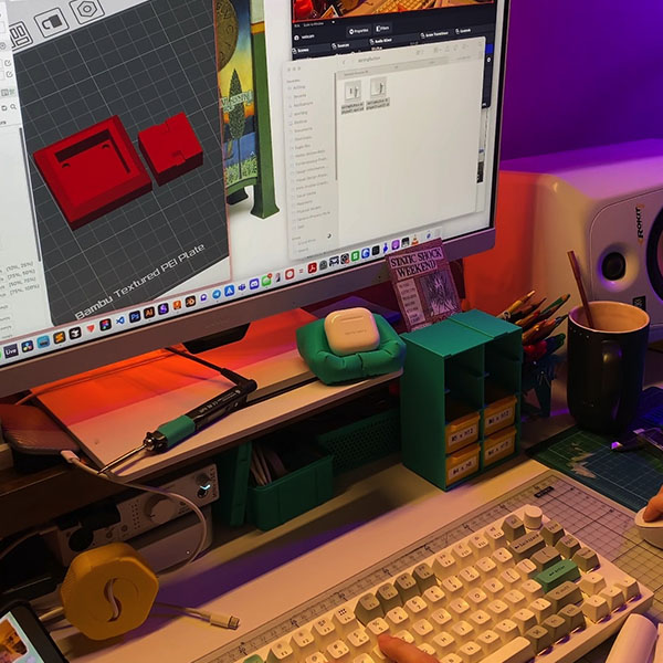 Working on parts on Autodesk Fusion 360